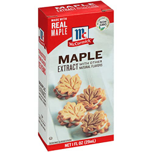 McCormick Maple Extract, oz (Pack of 1)