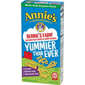 アニーズ バーニーズ ファーム マカロニ & チーズ、12 箱、6 オンス (12 個パック) Annie's Bernie's Farm Macaroni & Cheese, 12 Boxes, 6oz (Pack of 12)