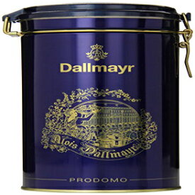 Dallmayr Prodomo グラウンド コーヒー ギフト缶、ブルー、17.6 オンス Dallmayr Prodomo Ground Coffee Gift Tin, Blue, 17.6 Ounce