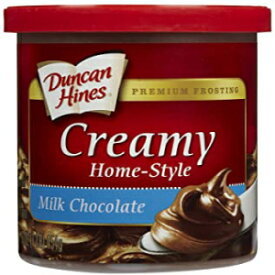 ダンカン ハインズ ミルク チョコレート フロスティング - 16 オンス Duncan Hines Milk Chocolate Frosting - 16 oz