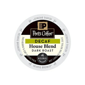 Peet's Coffee & Tea コーヒー ディカフェ ハウス ブレンド K カップ ポーション パック キューリグ K カップ ブルワー用 88 個 Peet's Coffee & Tea Coffee Decaf House Blend K-Cup Portion Pack for Keurig K-Cup Brewers, 88 Cou