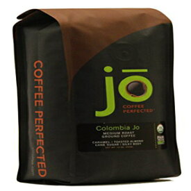 COLOMBIA JO：12オンス、オーガニック挽いたコロンビアコーヒー、ミディアムロースト、フェアトレード認定、USDA認定オーガニック、100％アラビカコーヒー、NON-GMO、グルテンフリー、JoCoffeeのグルメコーヒー COLOMBIA JO: 12 oz, Organic Ground Colombian Cof