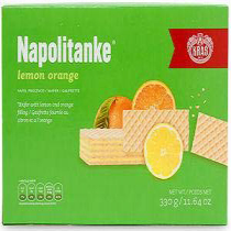 楽天市場ナポリタンケレモンとオレンジウエハース