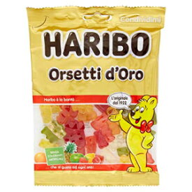 ハリボー ゴールドベアグミ 200g Haribo Gold Bears Gummi Candy 200 g