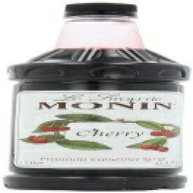モナン フレーバーシロップ チェリー 33.8オンス ペットボトル (4個パック) Monin Flavored Syrup, Cherry, 33.8-Ounce Plastic Bottle (Pack of 4)