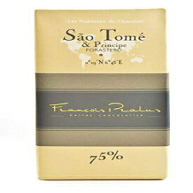 フランソワ プラリュス、バー チョコレート サントメ 75%、各 1 個 Francois Pralus, Bar Chocolate Sao Tome 75%, 1 Each