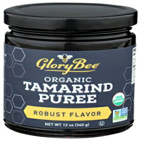 GloryBee, タマリンドピューレ オーガニック、12オンス GloryBee, Tamarind Puree Organic, 12 Ounce
