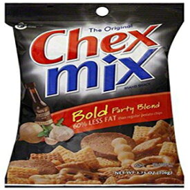 Chex ミックス ボールド パーティー ブレンド 3.75 オンス、8 カウント Chex Mix Bold Party Blend 3.75oz, 8 Count