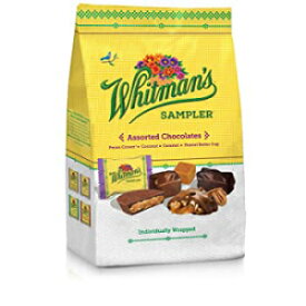 Whitman's アソートチョコレート、18.25 オンス バッグ Whitman's Assorted Chocolates, 18.25 oz. Bag