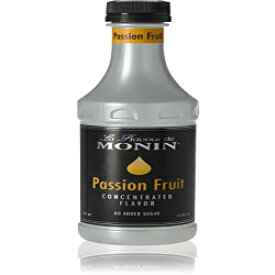 モナン パッションフルーツ フレーバー コンセントレート 375ml ボトル Monin Passion Fruit Flavor Concentrate 375ml Bottle