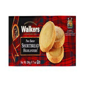 ウォーカーズ ショートブレッド ハイランダーズ ショートブレッド クッキー、7オンス ボックス Walkers Shortbread Highlanders Shortbread Cookies, 7 Ounce Box