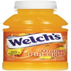 Welch's オレンジ パイナップル ドリンク、10 オンス ボトル (24 個パック) Welch's Orange Pineapple Drink, 10-Ounce Bottles (Pack of 24)