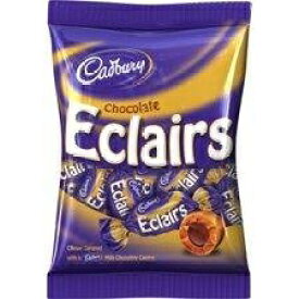 キャドバリー チョコレート エクレア 166 グラム - 2 個パック by Cadbury Cadbury Chocolate Eclairs 166 gram - Pack of 2 by Cadbury