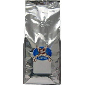 サンマルココーヒー カフェインレスフレーバーグラウンドコーヒー、バタースコッチ、2ポンド San Marco Coffee Decaffeinated Flavored Ground Coffee, Butterscotch, 2 Pound