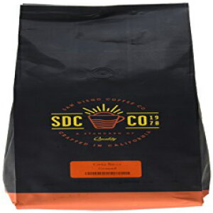 TfBGSR[q[RX^JA~fBA[XgAӁA5|hobO San Diego Coffee Costa Rican, Medium Roast, Ground, 5-Pound Bag