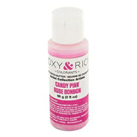 Candy Pink, Roxy & Rich Artist Collection Cocoa Butter, 56 Grams Candy Pink