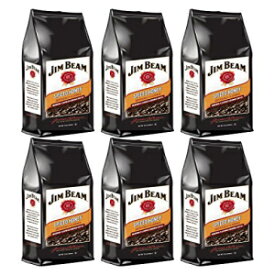 ジム ビーム スパイス ハニー バーボン フレーバー グラウンド コーヒー、6 袋 (各 12 オンス) Jim Beam Spiced Honey Bourbon Flavored Ground Coffee, 6 bags (12 oz ea.)
