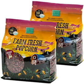 Wabash Valley Farms ポップコーン カーネル - ヴィンテージ レッド - 6 ポンド - 2 パック Wabash Valley Farms Popcorn Kernels - Vintage Red - 6 lb - 2 Pack