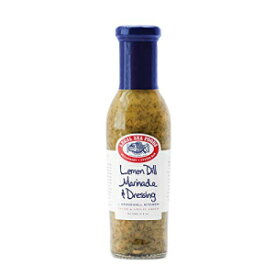 Legal Sea Foods レモンディルマリネ & ドレッシング、11 オンス Legal Sea Foods Lemon Dill Marinade & Dressing, 11 oz