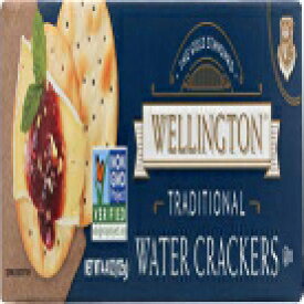 ウェリントン伝統的なウォータークラッカー、4.4オンス（12個パック） Wellington Traditional Water Crackers, 4.4-Ounces (Pack of 12)