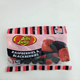 ジェリーベリー ラズベリーとブラックベリー、2.75オンスバッグ (1袋) Jelly Belly Raspberries and Blackberries, 2.75-Ounce Bag (1 bag)