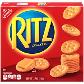 リッツ オリジナル クラッカー、13.7 オンス (12 個パック) Ritz Original Crackers, 13.7 Ounce (Pack of 12)