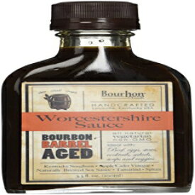 バーボンバレル熟成ウスターソース Bourbon Barrel Aged Worcestershire Sauce