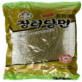 アッシ春雨、韓国春雨、タンミョン、さつまいも澱粉（12オンス） Assi Glass Noodles, Korean Vermicelli, Dangmyun, Sweet Potato Starch (12 Ounces)