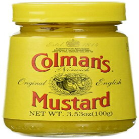 Colman's オリジナル イングリッシュ マスタード、3.53 オンス (00525139) Colman's Original English Mustard, 3.53 Ounce (00525139)
