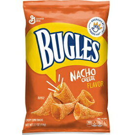 Bugles ナチョチーズ、3.7 オンス Bugles Nacho Cheese, 3.7 Ounce