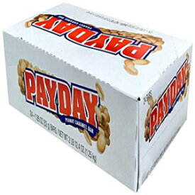 PayDay バー、ピーナッツ、1.85 オンス、24 個パック PayDay Bars, Peanut, 1.85 Oz, Pack of 24