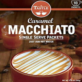 カフェ テイスト シングルサーブ コーヒー、キャラメル マキアート、120 カウント Cafe Tastle Single Serve Coffee, Caramel Macchiato, 120 Count