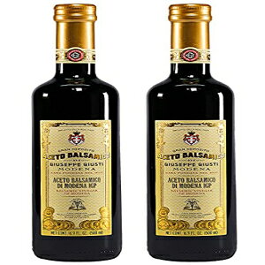 W[by WXeB v~I C^A fĩC^A oT~R| - PGI F 16.9fl oz / 500ml (2 pbN) Giuseppe Giusti Premio Italian Balsamic Vinegar of Modena Italy - PGI Certified 16.9fl oz / 500ml (2 pack)