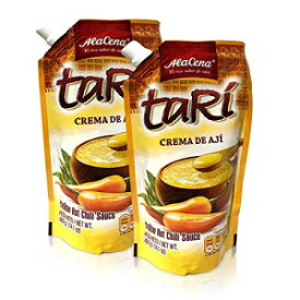 Alacena Crema De Aji Tari / ペルーソース 400 gr Alacena Crema De Aji Tari / Peruvian Sauce 400 Gr