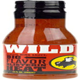 バッファロー ワイルド ウィング ソース (ワイルド) 12 オンス ボトル Buffalo Wild Wings Sauce (Wild) 12 oz Bottle
