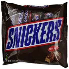スニッカーズ ファンサイズ スナックバー、11.18オンス Snickers Fun-Size Snack Bars, 11.18 oz