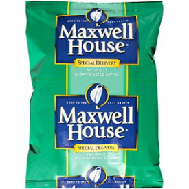 Maxwell House Special Delivery シャイ ロースト デカフェ コーヒー (1.5 オンス バッグ、112 個パック) Maxwell House Special Delivery Shy Roast Decaf Coffee (1.5oz Bags, PAck of 112)