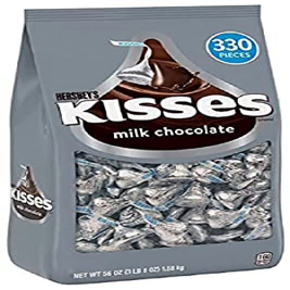 Hershey's Chocolate Kisses, 56 Ounce | Glomarket