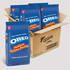 オレオミディアムクッキーピース、チョコレート、2.5ポンド（4個パック） Oreo Medium Cookie Pieces, CHOCOLATE, 2.5 Lb (Pack of 4)