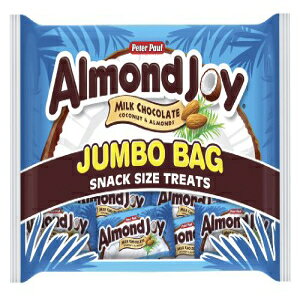 A[h WC XibN TCY o[A20.1 IX W{ obO (3 pbN) Almond Joy Snack Size Bars, 20.1-Ounce Jumbo Bags (Pack of 3)