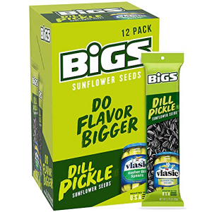 BiGSヒマワリの種スラマー、Vlasic Dill Pickle、2.75オンス（12パック） BiGS Sunflower Seeds  Slammer, Vlasic Dill Pickle, 2.75-Ounce (Pack of 12) | Glomarket