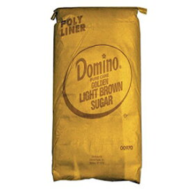 ドミノ ライトブラウン シュガー -- 50 ポンド Domino Light Brown.Sugar -- 50 Pound