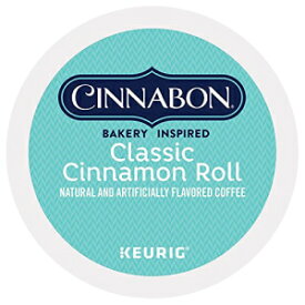 シナボン クラシックシナモンロール Kカップコーヒー Cinnabon Classic Cinnamon Roll K-Cup Coffee