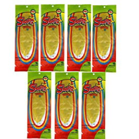 7x10 Slaps Cachepigui (Cachetadas) トロピカル フルーツ ロリポップ キャンディ (70 個) 7x10 Slaps Cachepigui (Cachetadas) Tropical Fruit Lollipop Candy (70pc)