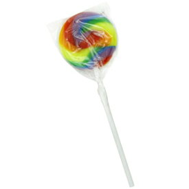 ミニ スワール レインボー ポップス (38 個 2 パック) Mini Swirl Rainbow Pops (2-Pack of 38)