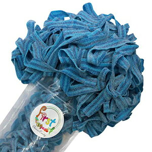 SFT[O~xg(x[u[(u[x[)A2LB) All Color Sour Gummy Belts (Berry Blue (Blueberry), 2 LB)