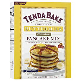 Tenda-Bake バターミルクパンケーキミックス、1.75ポンド Tenda-Bake Buttermilk Pancake Mix, 1.75 LBS