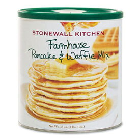 Stonewall Kitchen ファームハウス パンケーキ & ワッフル ミックス、33 オンス Stonewall Kitchen Farmhouse Pancake & Waffle Mix, 33 oz
