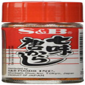 S&B 七味 セブンスパイスチリペッパー 0.52オンス (10個入) S&B Shichimi Seven Spice Chili Pepper, 0.52-Ounce (Pack of 10)