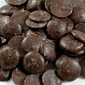 ギタード ダーク チョコレート フレーバー ピールズ (25 ポンド ケース) Guittard Dark Chocolate Flavored A'Peels (25-lb Case)